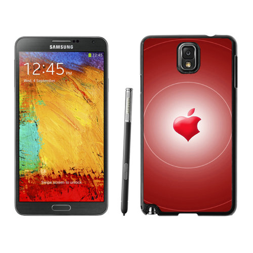 Valentine Apple Love Samsung Galaxy Note 3 Cases EDQ | Women
